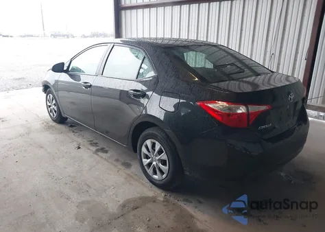 2016 Toyota Corolla L from USA, damaged, VIN 2T1BURHE4GC728857